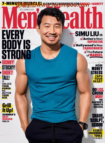 [美国版]Men’s Health 男士时尚健康杂志 2021年6月刊